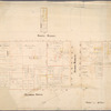 Manuscript map of the section bounded by Grand Street, Sheriff Street and Columbia Street, Manhattan, New York.
