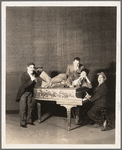 The Marx Brothers in a publicity photograph for the stage production I'll Say She Is