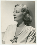 Publicity photograph of Tallulah Bankhead.