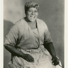 Georgette Harvey as Maria in the stage production Porgy