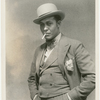 Percy Verwayne as Sporting Life in the stage production Porgy