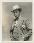 Percy Verwayne as Sporting Life in the stage production Porgy