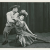 Jean Leon Destine and Katherine Dunham in the stage production Bal Negre