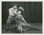 Jean Leon Destine and Katherine Dunham in the stage production Bal Negre