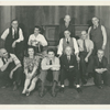 George Tapps and stage crew for the stage production Pal Joey