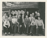 Stage crew for the stage production One Touch of Venus