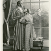 Werner Bateman (as Prince Albert) and Helen Hayes (as  Victoria) in the stage production Victoria Regina
