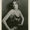 Publicity photograph of June Collyer taken during filming of the motion picture Illusion.