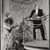 Nancy Marchand and Paul Ford in the stage production 3 Bags Full
