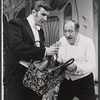 Joe Ponazecki and Paul Ford in the stage production 3 Bags Full