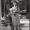 Sharon Gans in the stage production 3 Bags Full