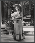 Sharon Gans in the stage production 3 Bags Full