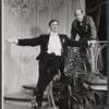 Joe Ponazecki and Paul Ford in the stage production 3 Bags Full