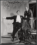 Joe Ponazecki and Paul Ford in the stage production 3 Bags Full