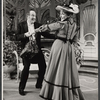 Paul Ford and Sharon Gans in the stage production 3 Bags Full