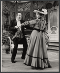 Paul Ford and Sharon Gans in the stage production 3 Bags Full