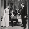 Leigh Taylor-Young, Joe Ponazecki and Paul Ford in the stage production 3 Bags Full