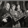 Paul Ford, Nancy Marchand and Joe Ponazecki in the stage production 3 Bags Full