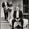 Nancy Marchand, Paul Ford and unidentified in the stage production 3 Bags Full