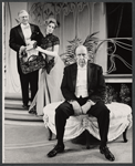 Nancy Marchand, Paul Ford and unidentified in the stage production 3 Bags Full
