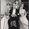 Leigh Taylor-Young, Paul Ford, Sharon Gans and April Shawhan in the stage production 3 Bags Full