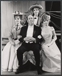 Leigh Taylor-Young, Paul Ford, Sharon Gans and April Shawhan in the stage production 3 Bags Full