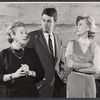 Ann Harding, Bill Travers and Nancy Wickwire in rehearsal for the Broadway production of Abraham Cochrane