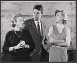 Ann Harding, Bill Travers and Nancy Wickwire in rehearsal for the Broadway production of Abraham Cochrane