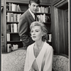 Bill Travers and Nancy Wickwire in the Broadway production of Abraham Cochrane