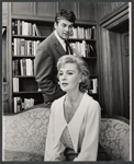 Bill Travers and Nancy Wickwire in the Broadway production of Abraham Cochrane