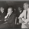 Advise and consent [1960], rehearsal.