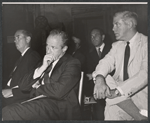 Advise and consent [1960], rehearsal.