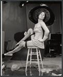 Kate Buddeke in the stage production Aesop's Fables