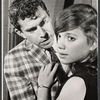 John Colenback and Gretchen Corbett in rehearsal for the stage production After the Rain
