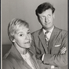 Maureen Pryor and Anthony Oliver in rehearsal for the stage production After the Rain