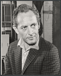 Paul Sparer in rehearsal for the stage production After the Rain