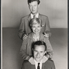 Anthony Oliver, Maureen Pryor and Alec McCowen in rehearsal for the stage production After the Rain
