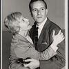 Maureen Pryor and Alec McCowen in rehearsal for the stage production After the Rain