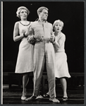 Nancy Marchand, Paul Sparer, and Maureen Pryor in the stage production After the Rain