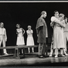 Alan MacNaughtan, Nancy Marchand, Maureen Pryor, Paul Sparer, Bill Burns, Alec McCowen and Anthony Oliver in the stage production After the Rain