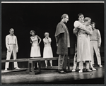 Alan MacNaughtan, Nancy Marchand, Maureen Pryor, Paul Sparer, Bill Burns, Alec McCowen and Anthony Oliver in the stage production After the Rain