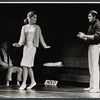 Gretchen Corbett and unidentified actors in the stage production After the Rain