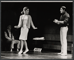 Gretchen Corbett and unidentified actors in the stage production After the Rain