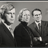 Karl Light [right] and unidentified others in the 1972 McCarter Theatre production of Agamemnon