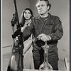 Cara Duff-MacCormick and Dolph Sweet in the 1972 McCarter Theatre production of Agamemnon