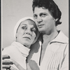 Nan Martin and Clifford David in the 1972 McCarter Theatre production of Agamemnon