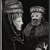 Priscilla Smith and Jamil Zakkai in the stage production Agamemnon