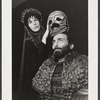 Priscilla Smith and Jamil Zakkai in the stage production Agamemnon