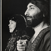 Priscilla Smith and Jamil Zakkai in the stage production Agamemnon