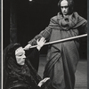 John Cazale and unidentified in the stage production Agamemnon